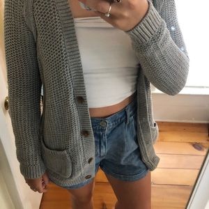 Oversized cardigan